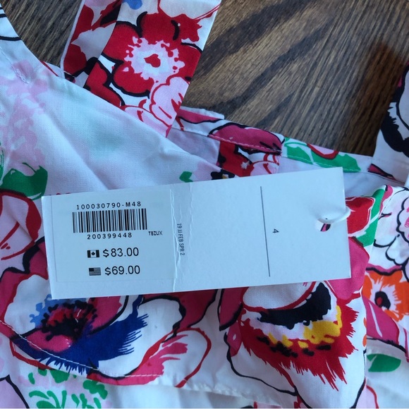 NEW Janie and Jack Floral Dress 4 - Picture 7 of 7